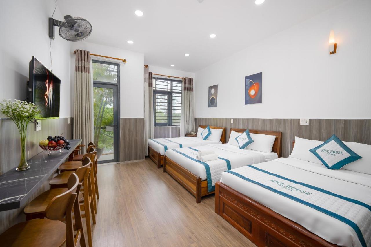 Nice House Hotel Da Nang Buitenkant foto